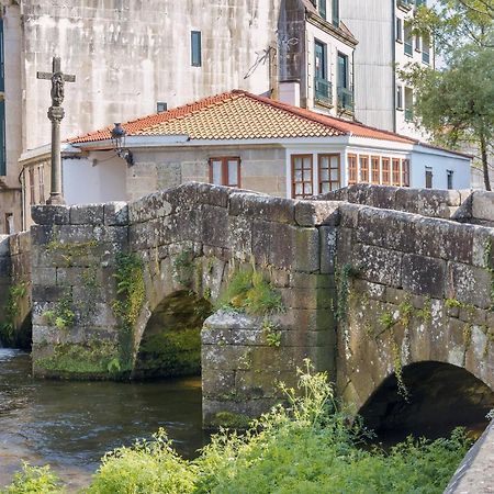 Alojamiento Ponte Romana Apartment Caldas De Reis Exterior photo