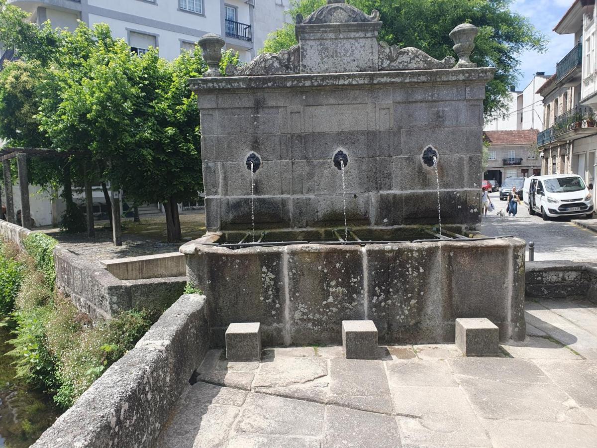Alojamiento Ponte Romana Apartment Caldas De Reis Exterior photo