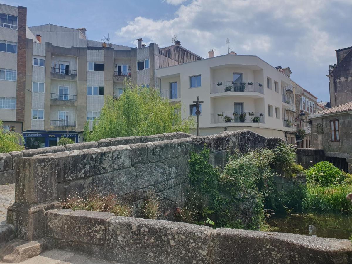Alojamiento Ponte Romana Apartment Caldas De Reis Exterior photo